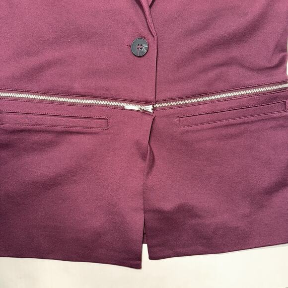 Wynne Layers Womens S Blazer Sophisticated Professional Career Interview Work - Picture 8 of 9